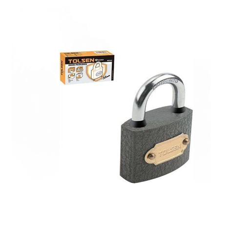 TOLSEN 55133 – Ổ KHÓA SẮT ĐEN 32mm