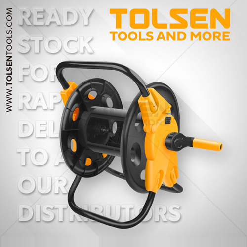 TOLSEN 57221 – RULÔ CUỘN ỐNG NƯỚC 1/2”X45M ( KHÔNG