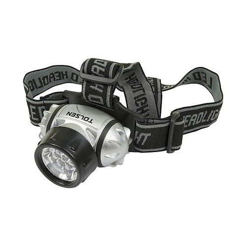 TOLSEN 60011 – ĐÈN SOI 7 LED TRẮNG DÙNG PIN