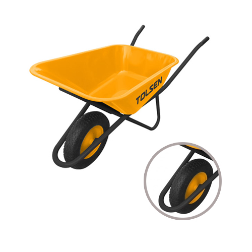 TOLSEN 62626 – XE RÙA BÁNH ĐEN 150KG – 65L