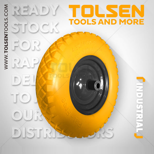 TOLSEN 62636 – BÁNH XE RÙA VÀNG 16”