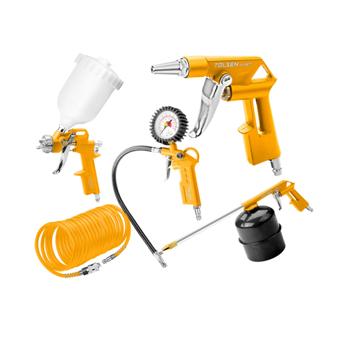 TOLSEN 73198 – BỘ 5 DỤNG CỤ PHUN HƠI