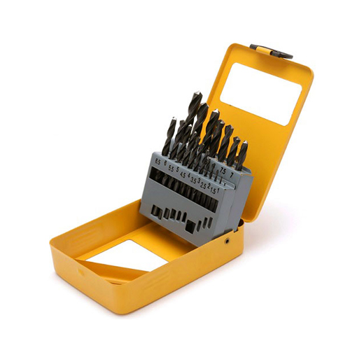 TOLSEN 75081 – BỘ KHOAN SẮT 19 CÂY HSS (CÔNG NGHIỆP)