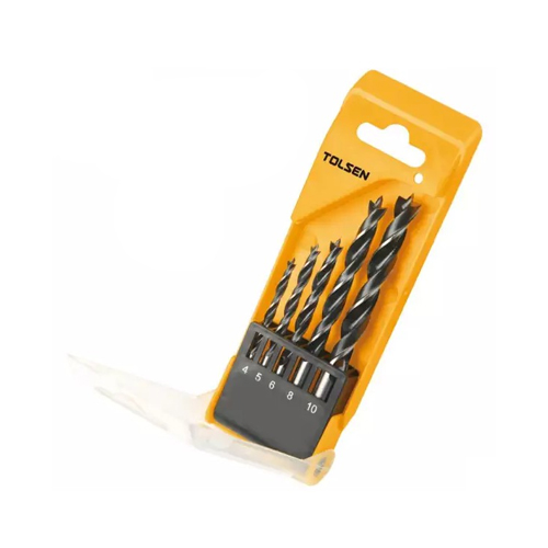 TOLSEN 75625 – BỘ 5 CÂY KHOAN GỖ
