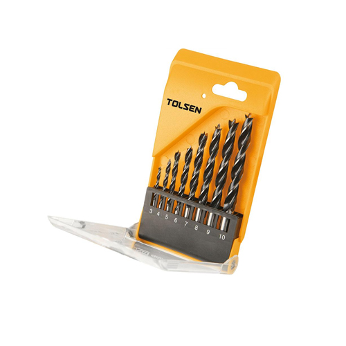 TOLSEN 75626 – BỘ 8 KHOAN GỖ