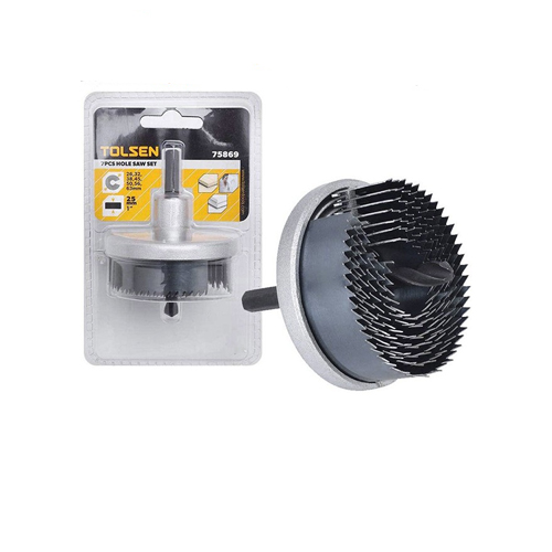 TOLSEN 75869 – BỘ KHOÉT LỖ 7 CÁI