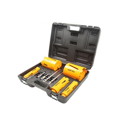 TOLSEN 75881 – BỘ KHOÉT LÕI KIM CƯƠNG 11PCS (CÔNG NGHIỆP)
