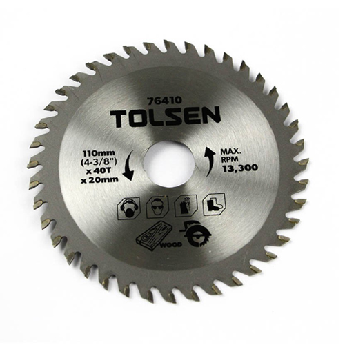 TOLSEN 76171 – ĐĨA CẮT GỖ 305mm*80 Răng