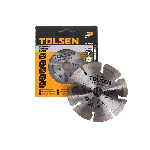 TOLSEN 76700 – ĐĨA CẮT GẠCH KHÔ 100mm