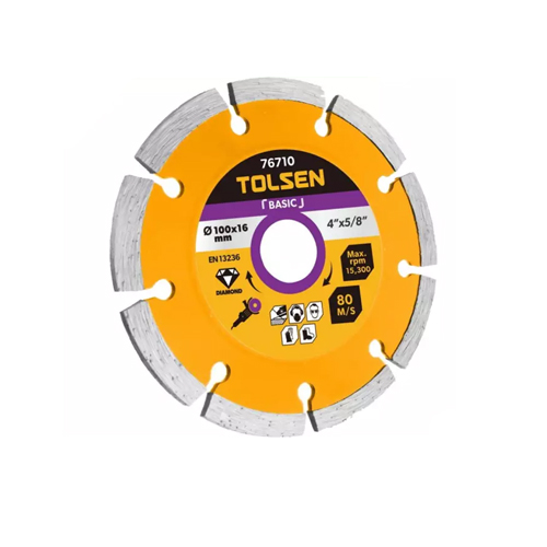 TOLSEN 76710 – ĐĨA CẮT KIM CƯƠNG ( KHÔ ) 100MM