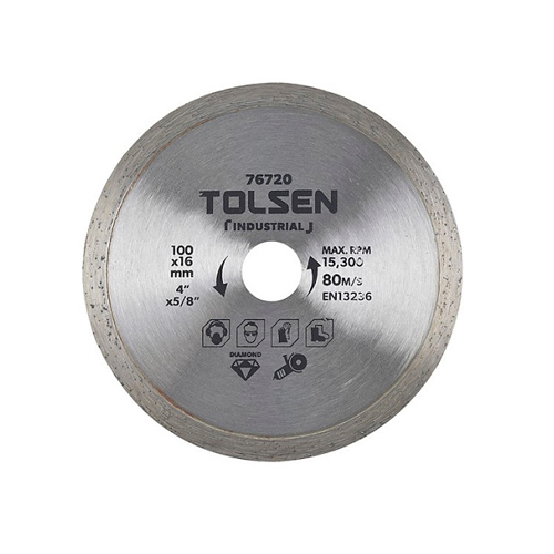TOLSEN 76720 – ĐĨA CẮT GẠCH ƯỚT 100mm