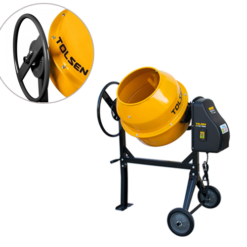 TOLSEN 79958 – MÁY TRỘN BÊ TÔNG 140L