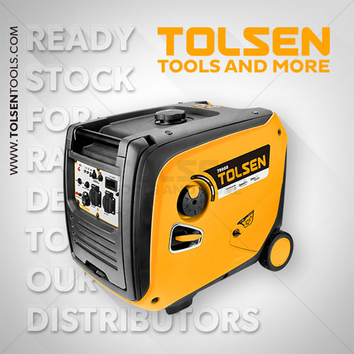 TOLSEN 79988 – MÁY PHÁT ĐIỆN INVERTER 3500W