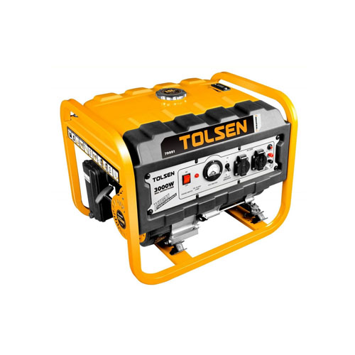 TOLSEN 79991 – MÁY PHÁT ĐIỆN CHẠY XĂNG 2800W