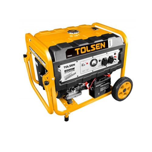 TOLSEN 79993 – MÁY PHÁT ĐIỆN CHẠY XĂNG 7500W