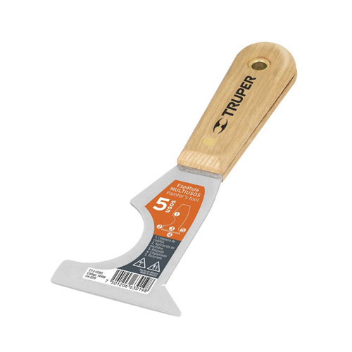 Sủi sơn cán gỗ 2-1/2in/625mm, TRUPER 14458 ET-2-1/2R5