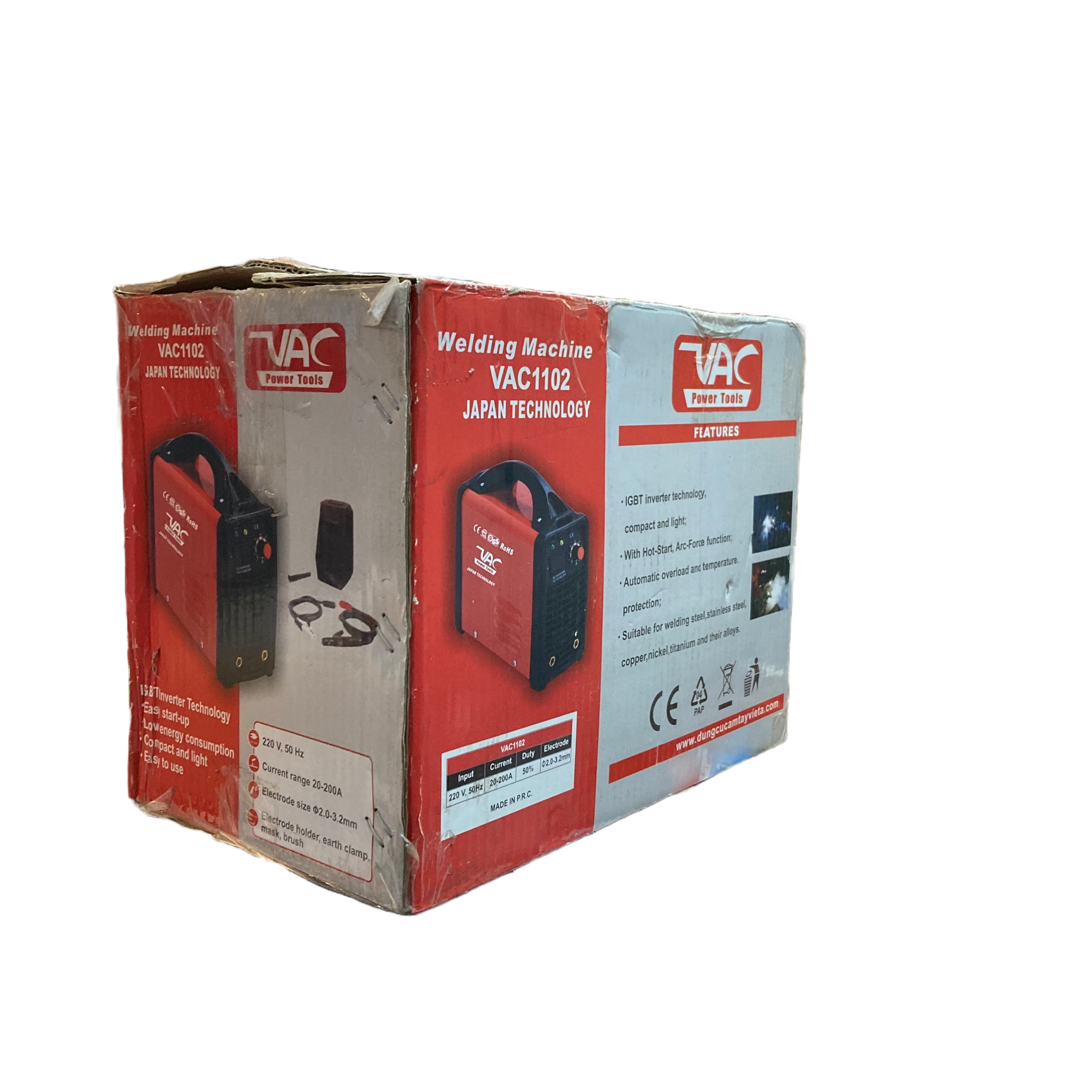 Máy hàn VAC 11102 NKI-25773