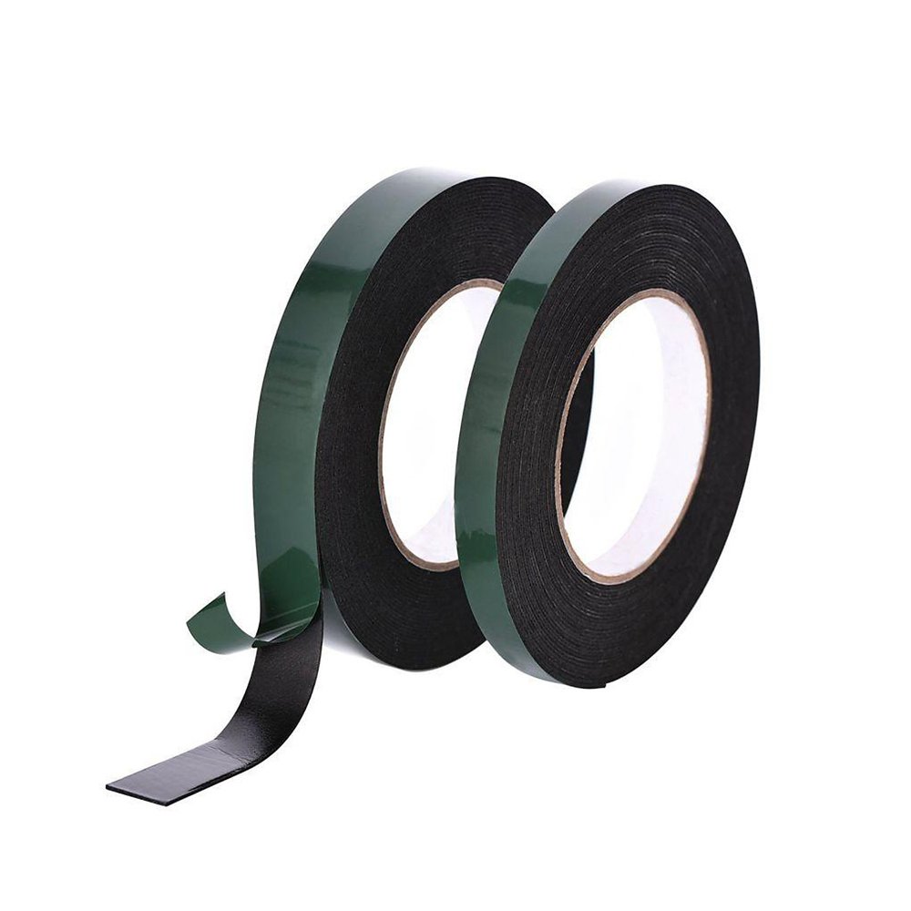 Băng keo hai mặt đen 10mm