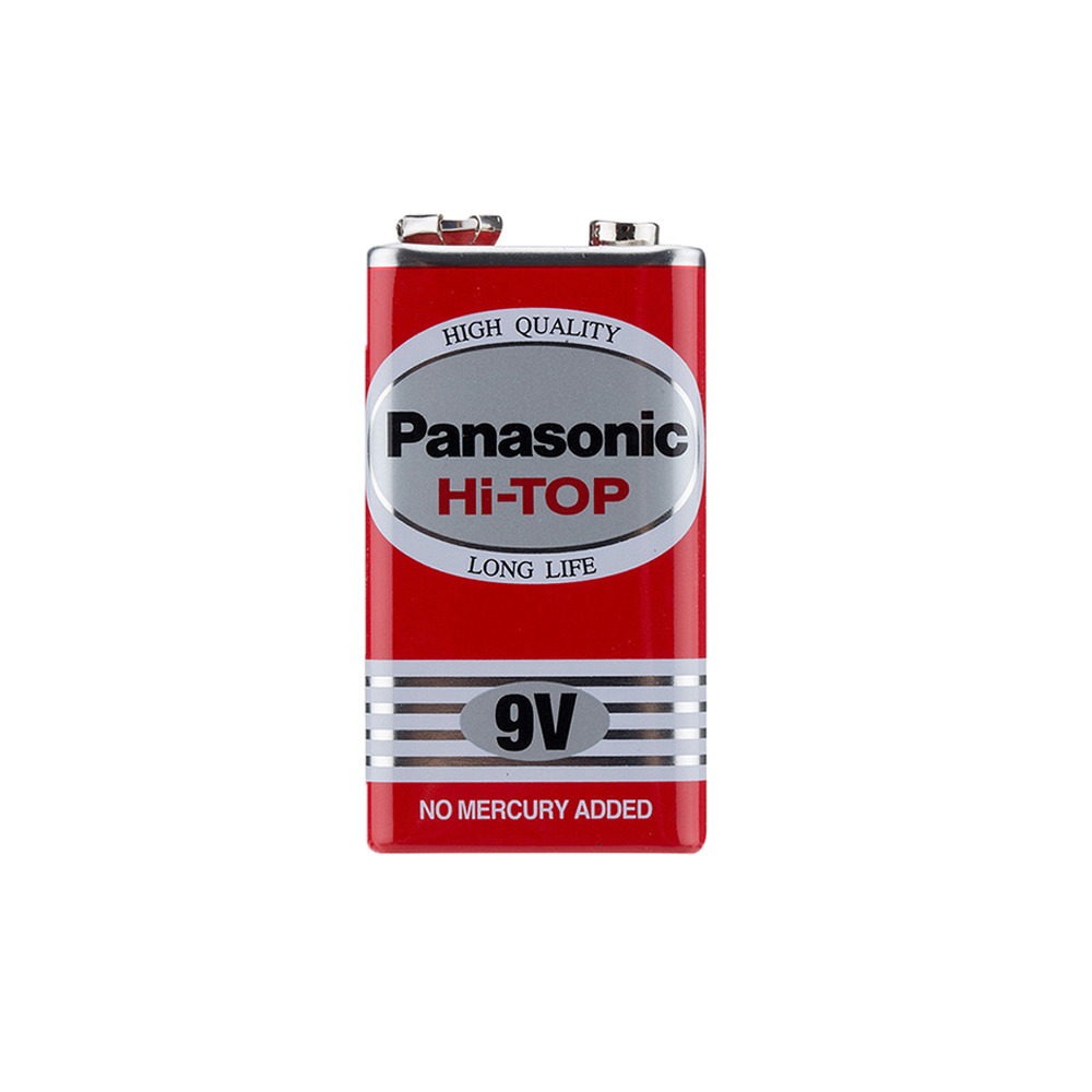 Pin vuông 9V PANASONIC 6F22DT/1S (1 viên)