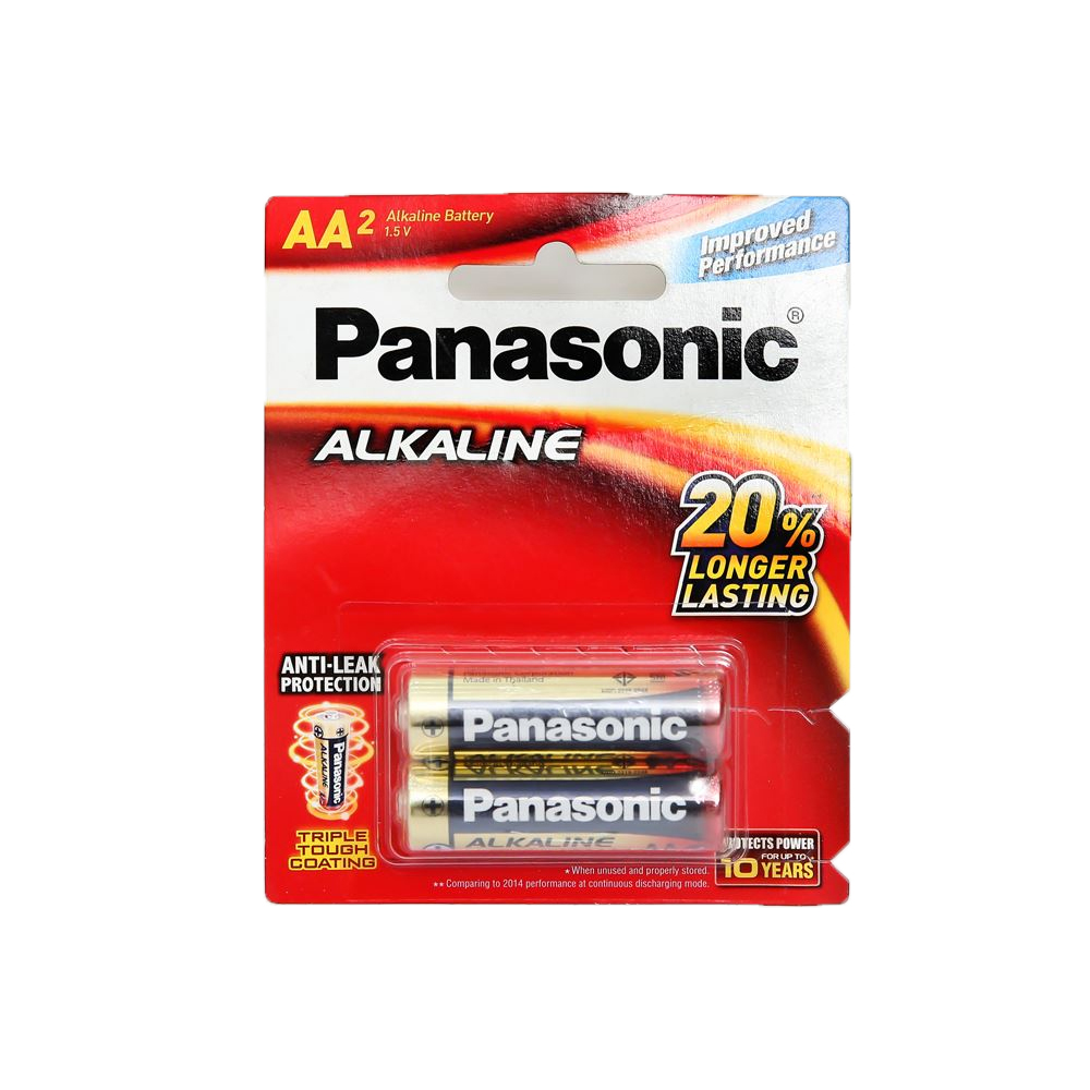 Pin AA PANASONIC-Alkaline LR6T/2B (1 cặp)