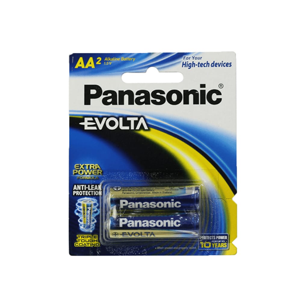 Pin AA PANASONIC-Evolta LR6EG/2B (1 cặp)
