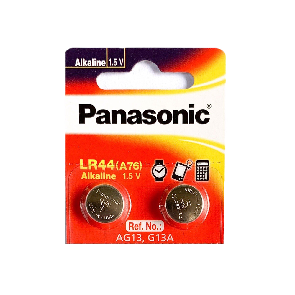 Pin cúc áo 1.5V PANASONIC LR44 (1 viên)