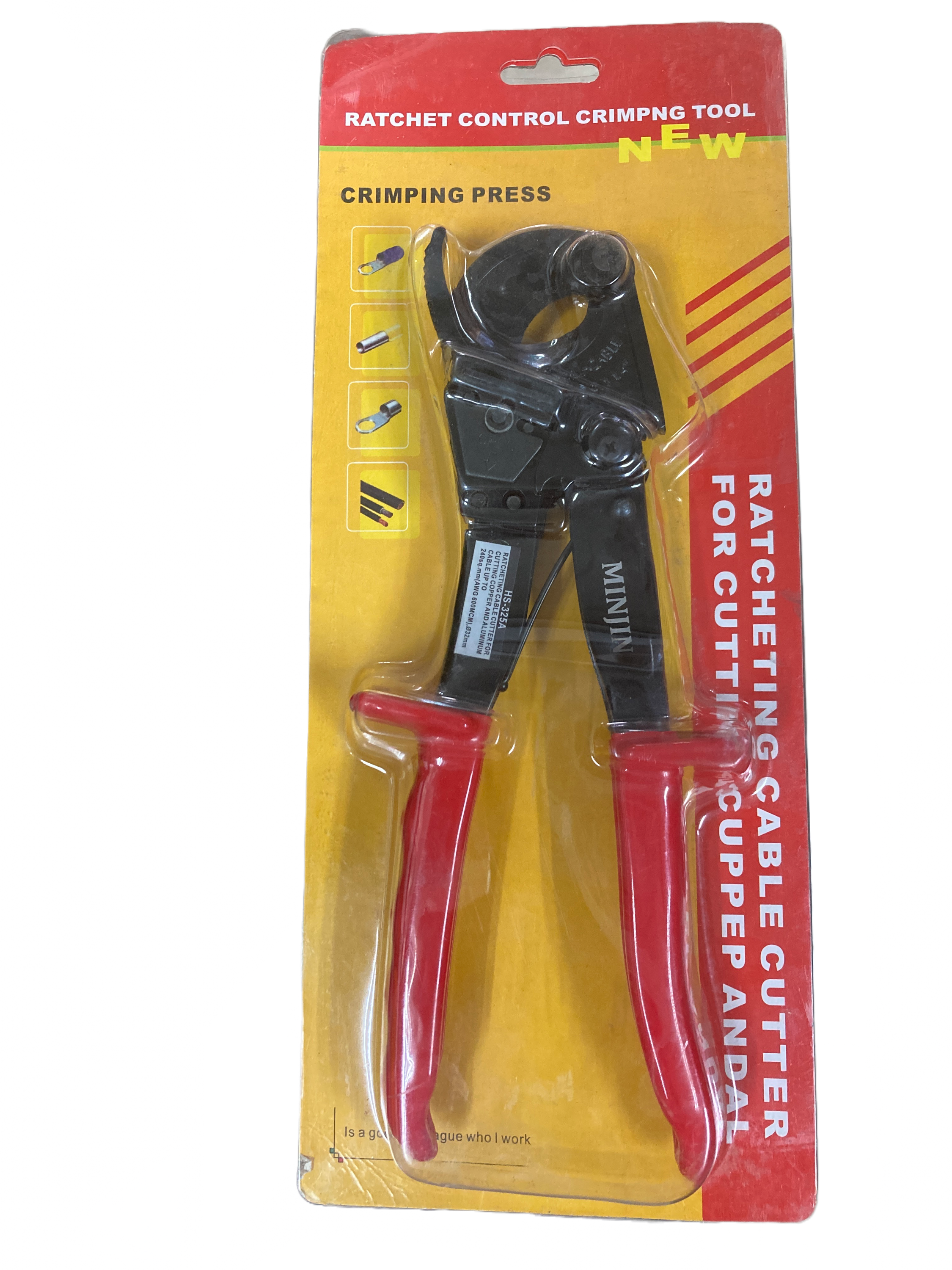 Kềm cắt cáp tự động Minjin HS-325A