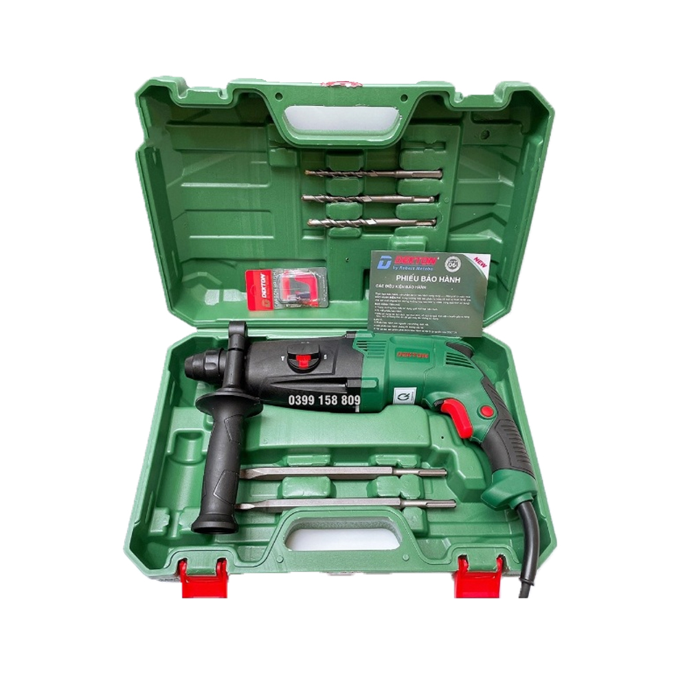 Máy khoan bê tông DEKTON 950W DK-2603F