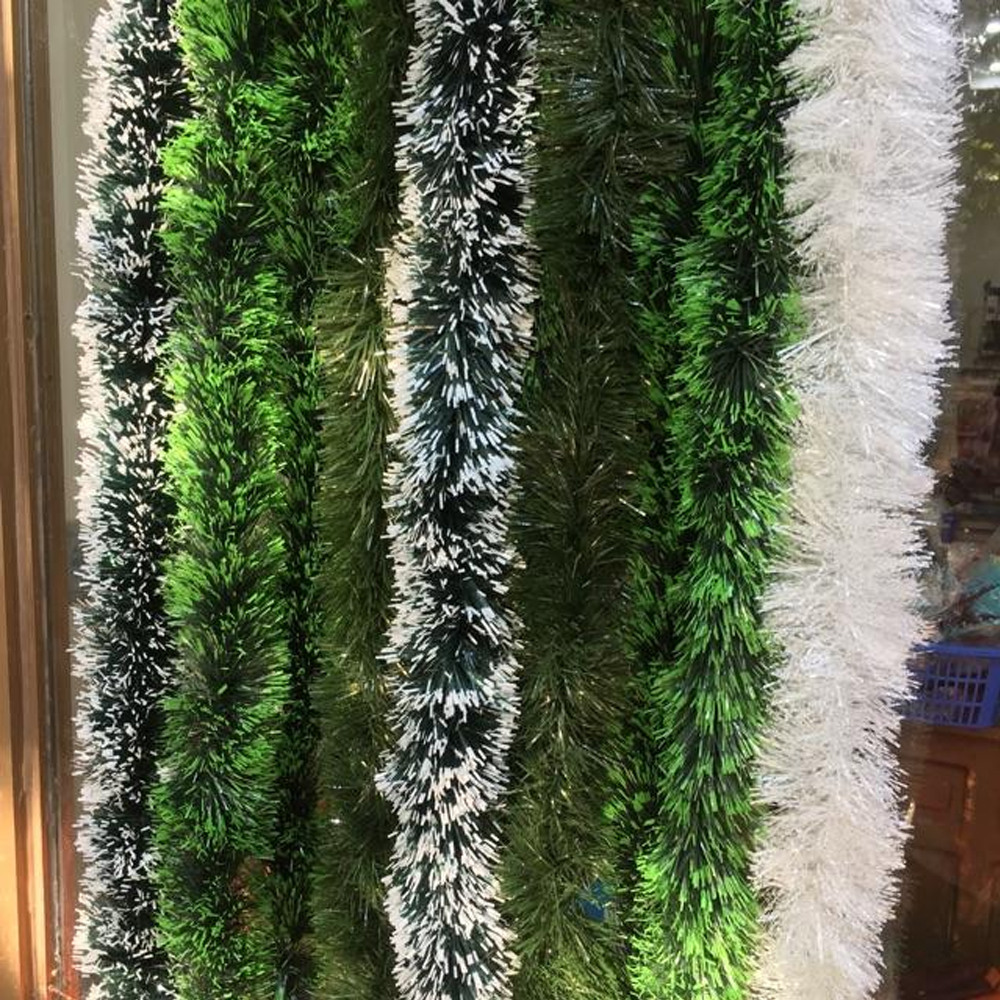 Dây kim tuyến trang trí Noel 4