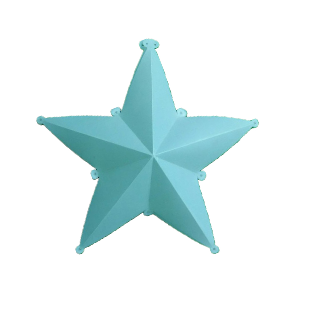 Đèn led ngôi sao Noel (1 mặt)