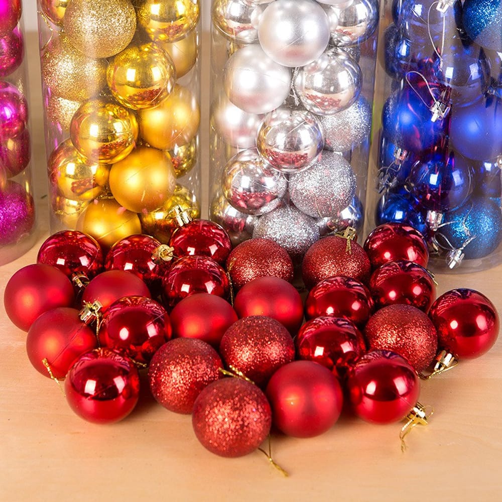 Trái châu trang trí cây thông Noel (1 trái)