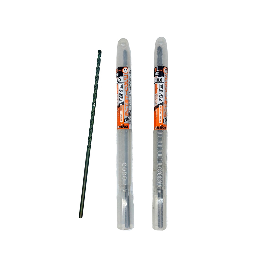 Mũi khoan UNIKA cho bê tông B-TYPE Dài 150mm 3.4mm (3.4x150x90mm) Mã số: BL3.4×150