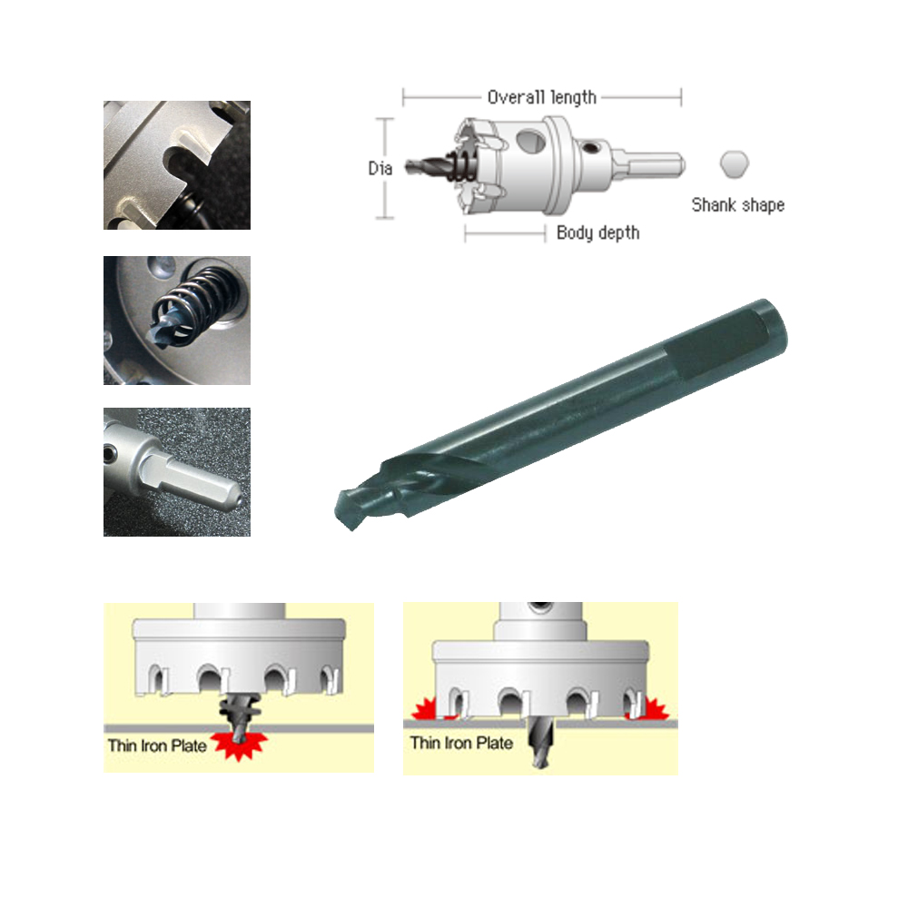 Step Center Drill_Mũi khoan tâm (HSS – Standard)
