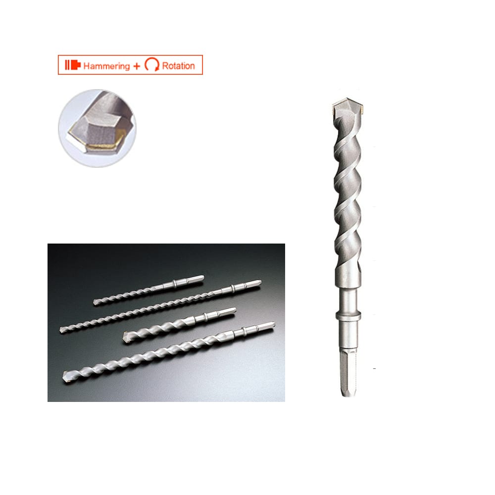 Mũi khoan bê tông Chuôi lục giác HEX, UNIKA HEX Type 10.0mm HEX10.0x280