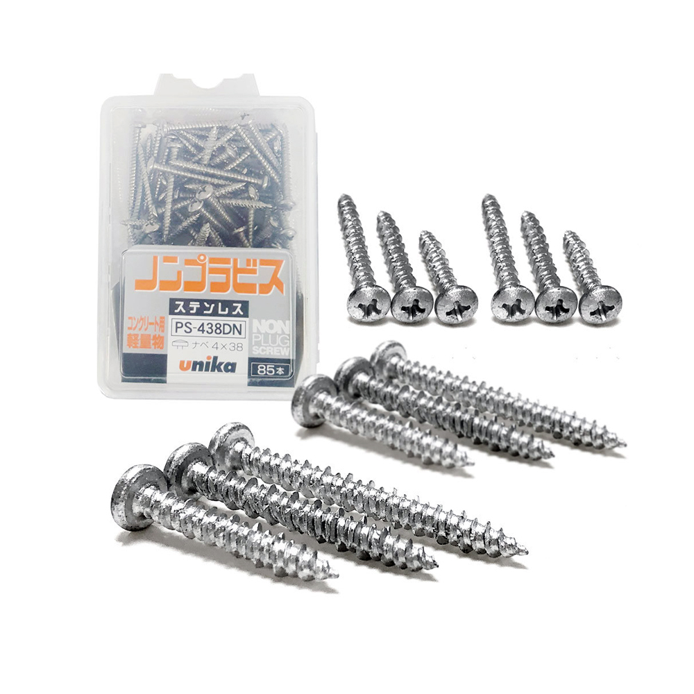 Vít Inox đầu dù UNIKA 4.0x25mm (150cái/hộp)