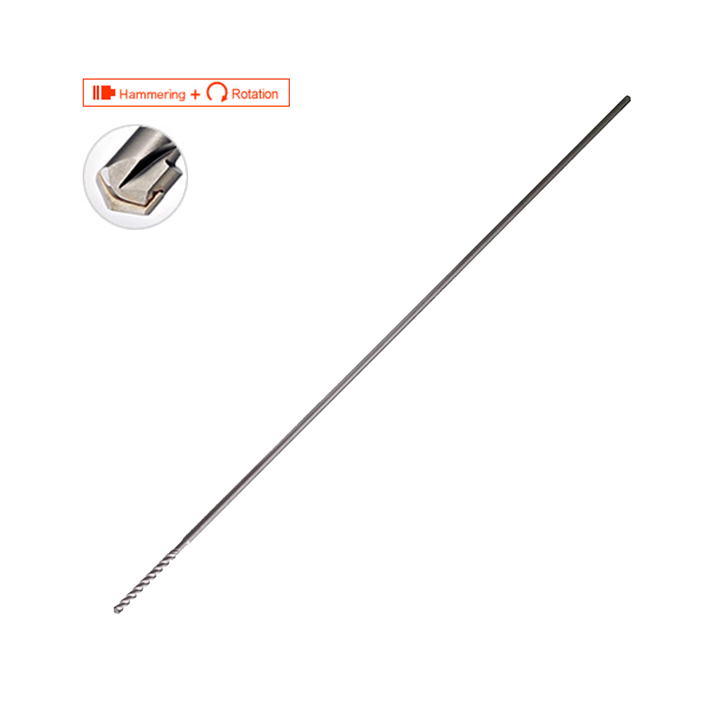 Mũi khoan bê tông Chuôi SDS UNIKA TT 10.0mm TTLL10.0x1000