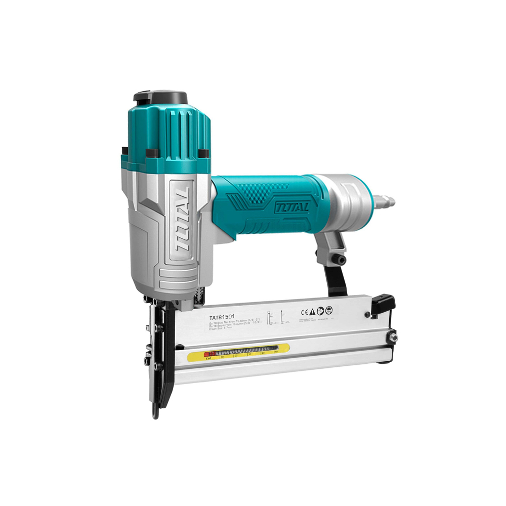 Súng bắn đinh combo 2 trong 1 TOTAL TAT81501 (Kèm 1000c đinh U và 200c đinh ghim)