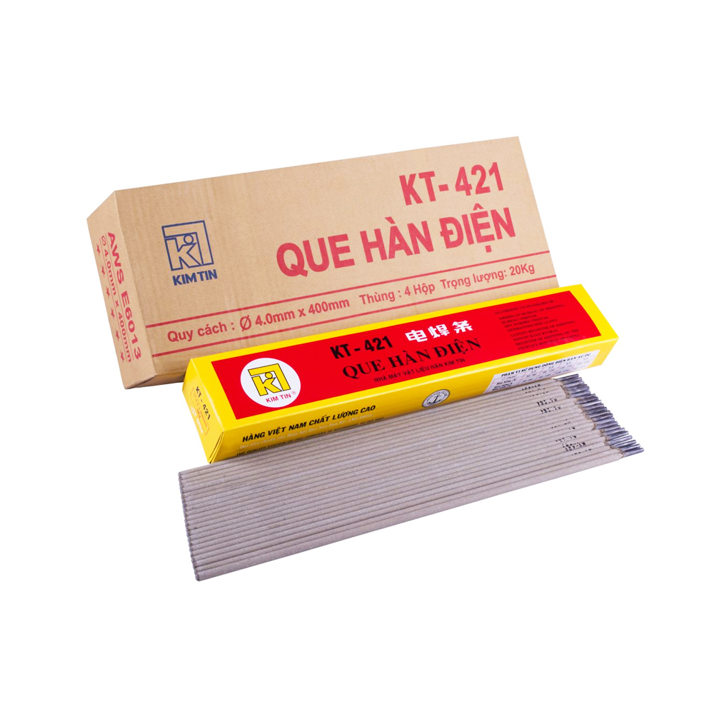 Que hàn sắt KT-421 (2.5mm)